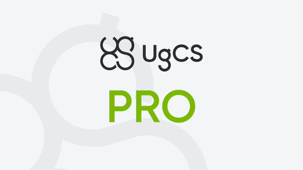 UgCS License Types Shop SPH Engineering